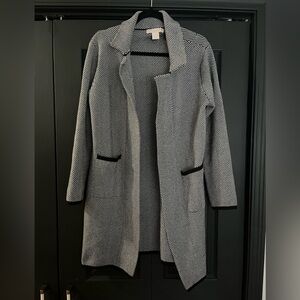 Emma’s Expressions Long Blazer Sweater Jacket